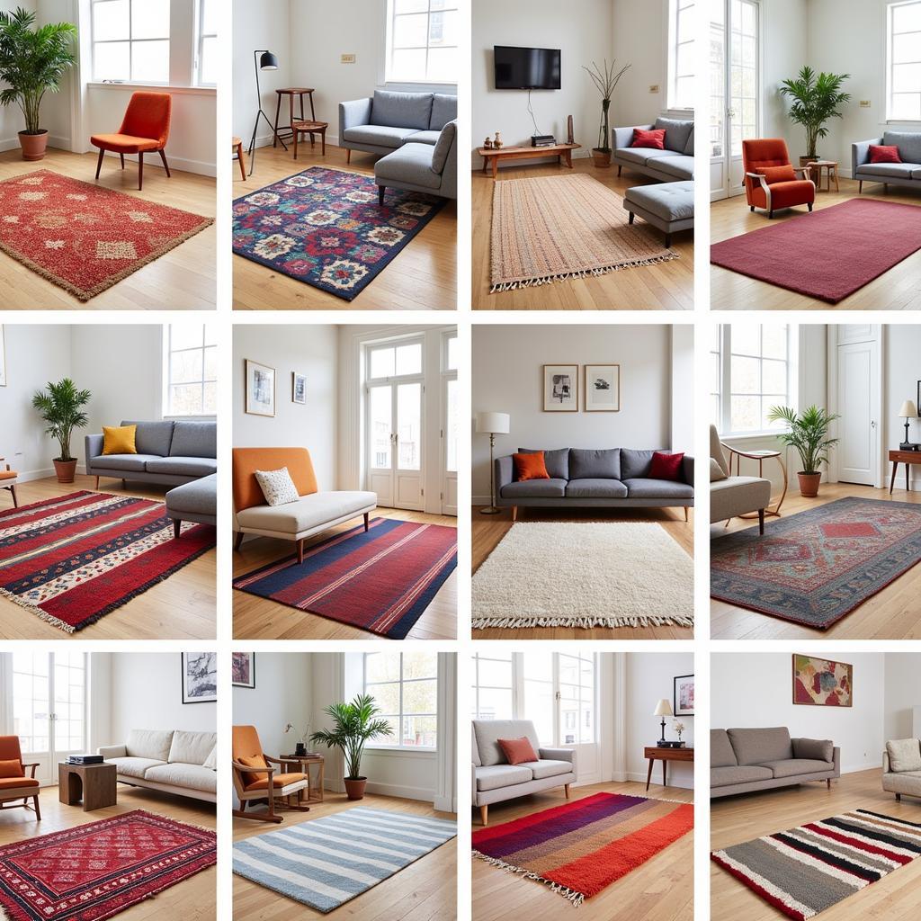 Zara Home Kilim Rug Collection