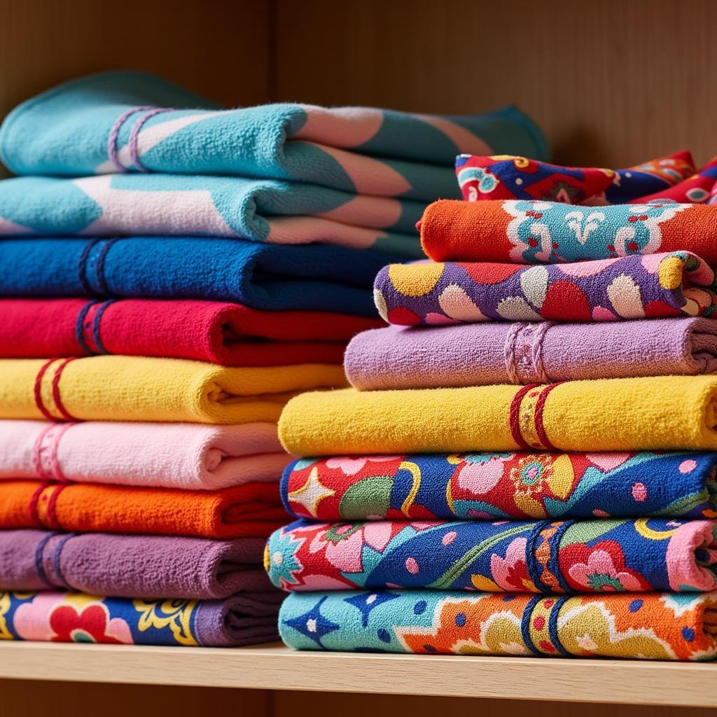 Zara Home Kitchen Towels Collection