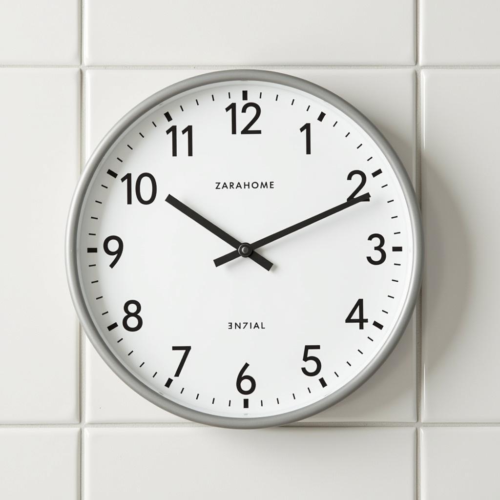 Zara Home Kitchen Wall Clock