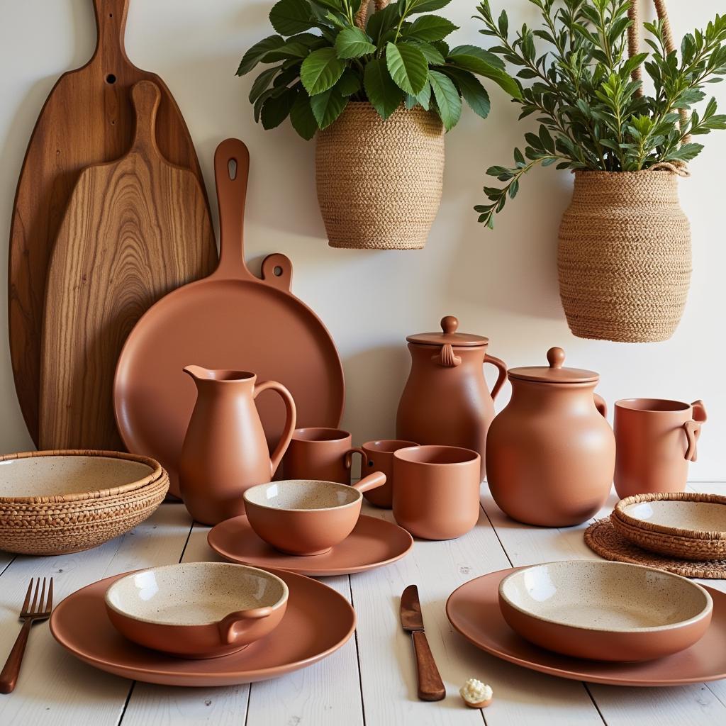 Zara Home Kitchenware Display