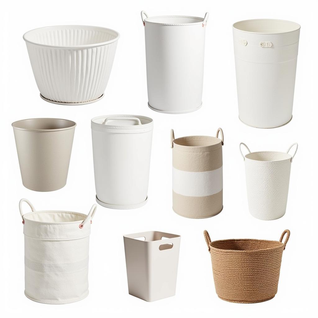 Zara Home Laundry Basket Collection