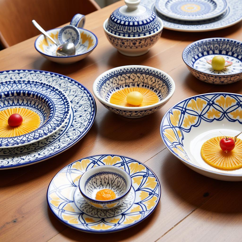 Zara Home tableware collection inspired by Spanish traditions