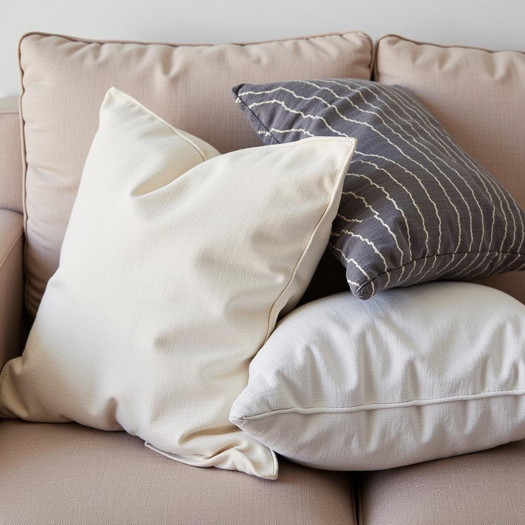 Zara Home Linen Cushion Cover Collection