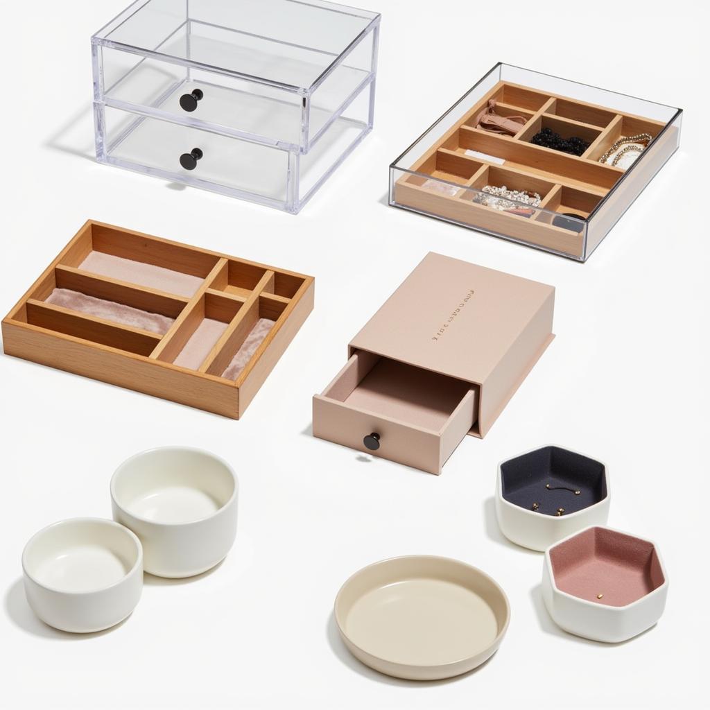 Zara Home Makeup Organizer Collection