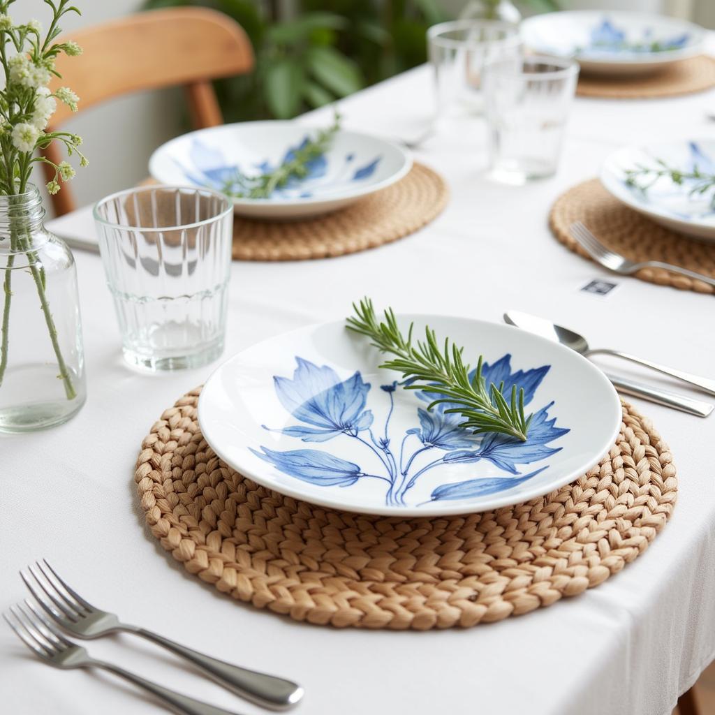 Zara Home Table Setting Inspiration