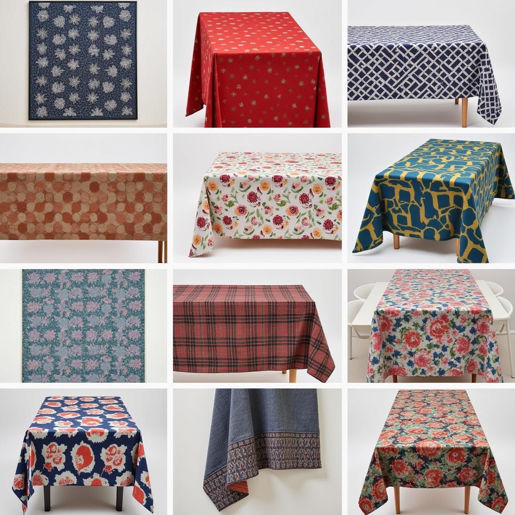 Zara Home Tablecloths Collection