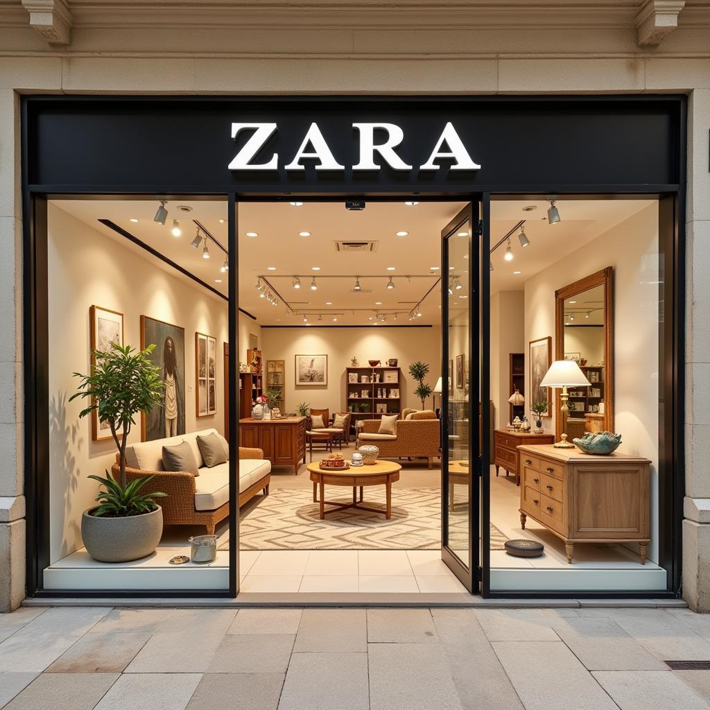 Interior Design Inspiration at Zara Home Mataro Parc