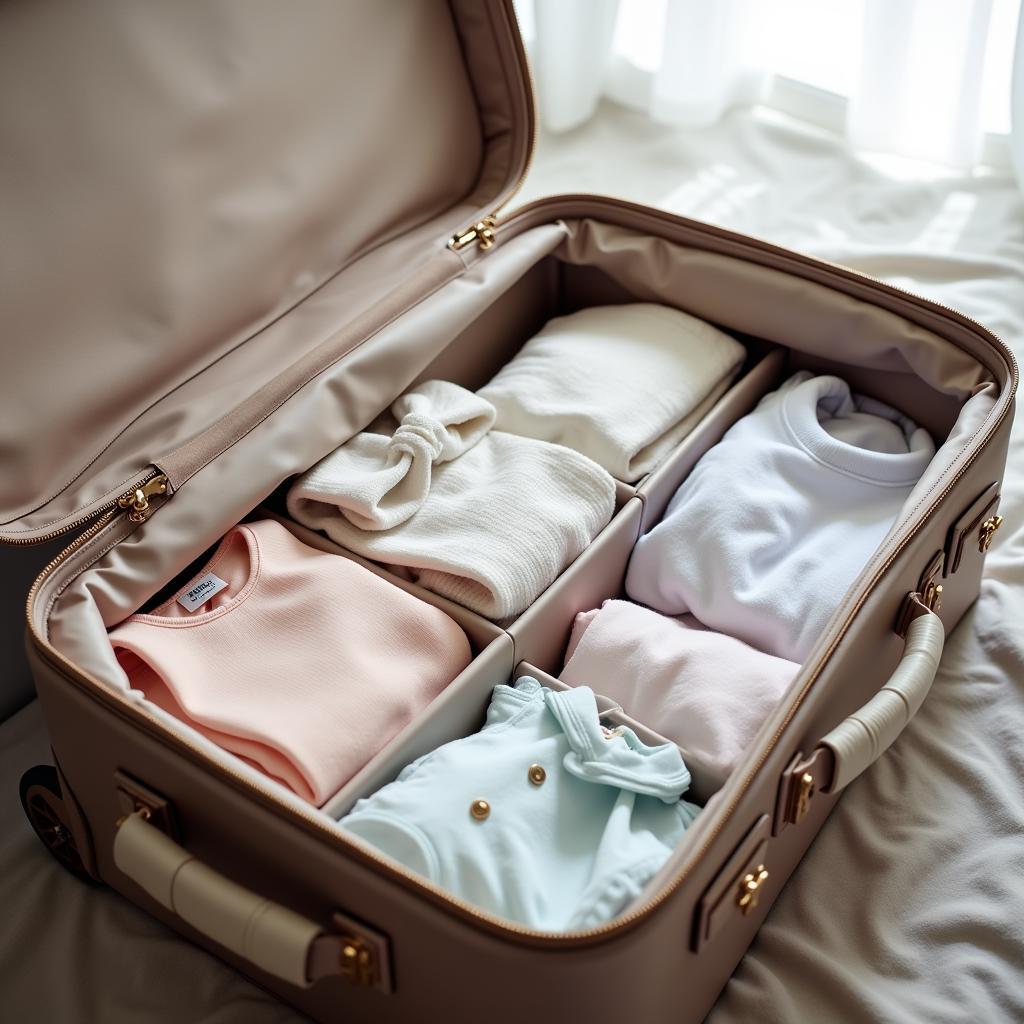 Stylish Zara Home Maternity Suitcase