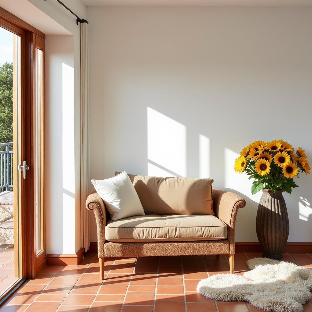 Zara Home Coffee Table in a Spanish Living Room