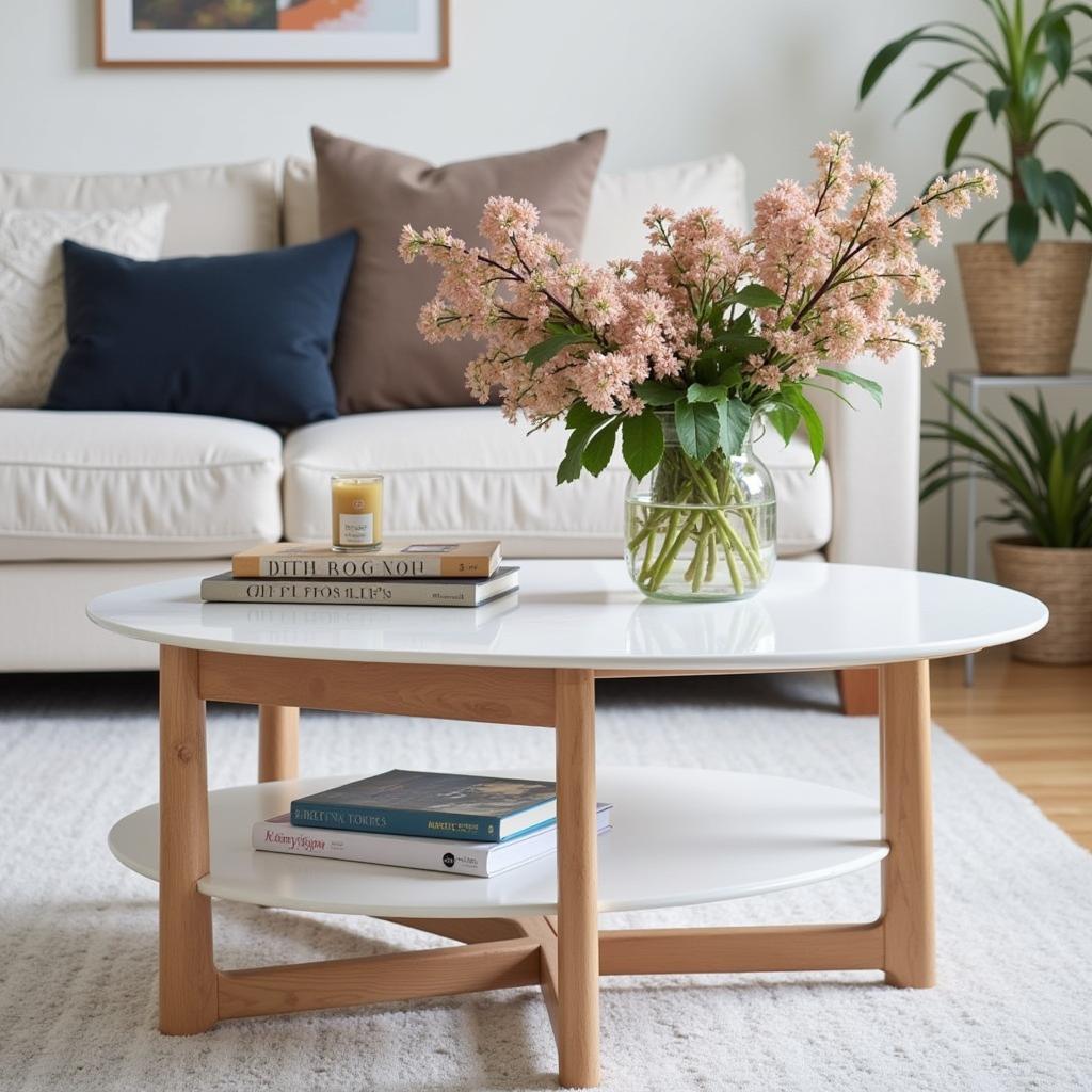 Zara Home coffee table styling inspiration