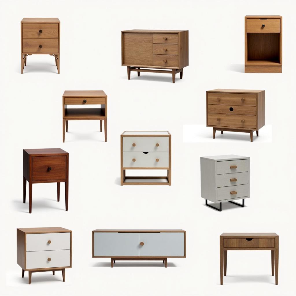 Zara Home Nightstand Collection