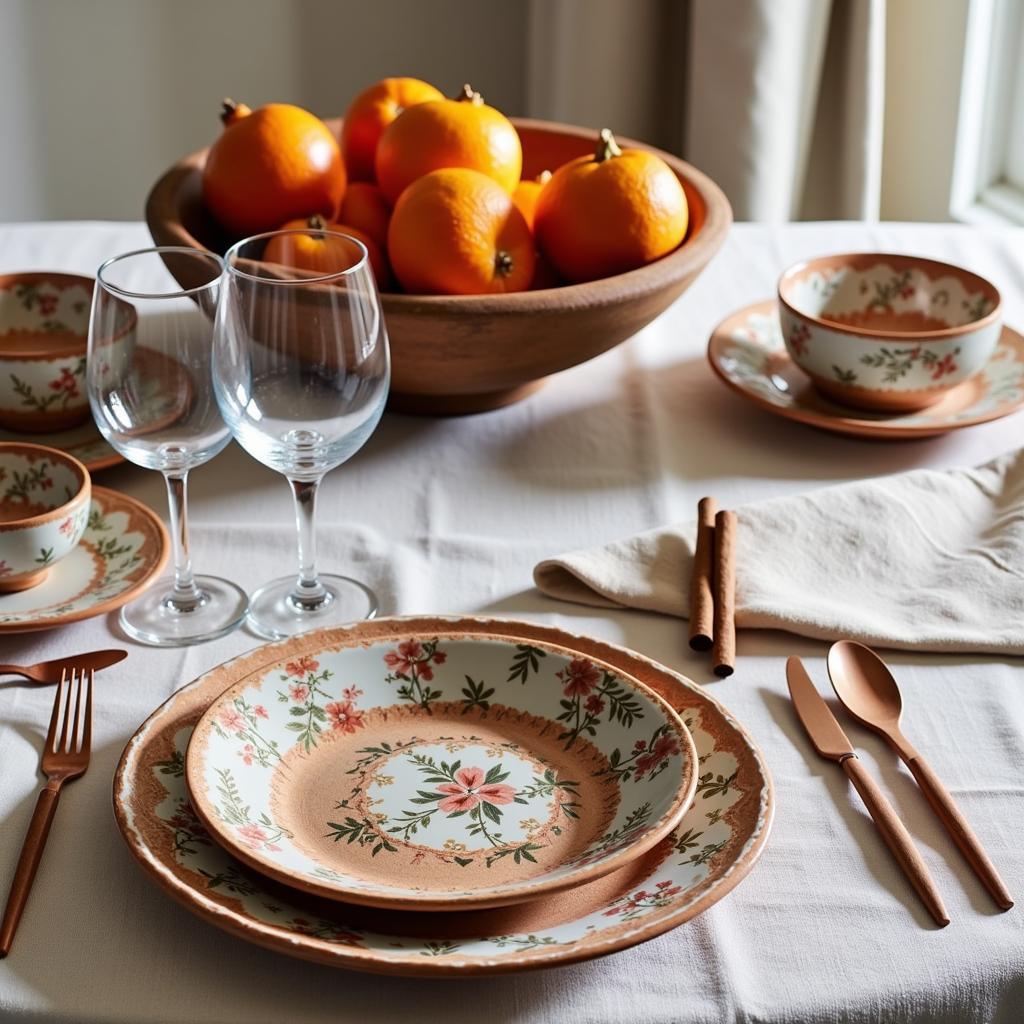 Zara Home Navidad Tableware