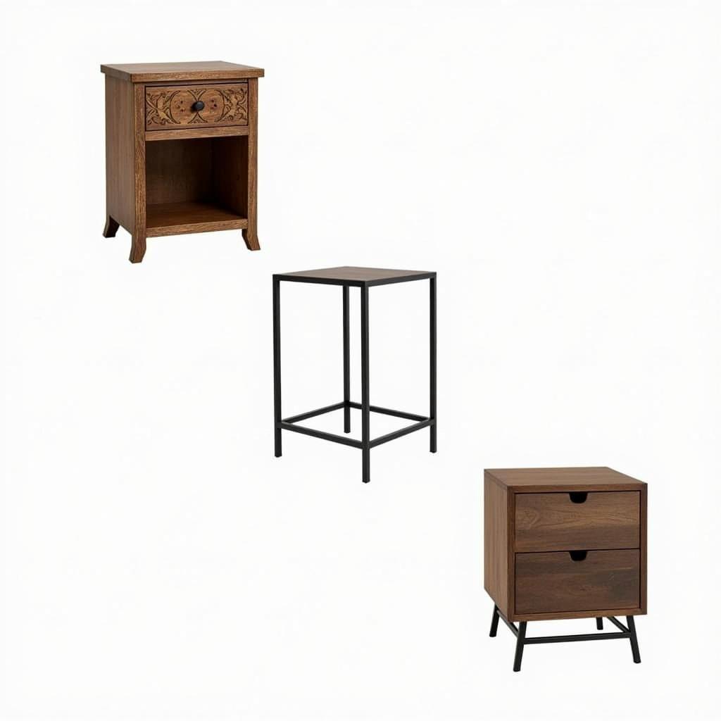 Zara Home Nightstand Collection