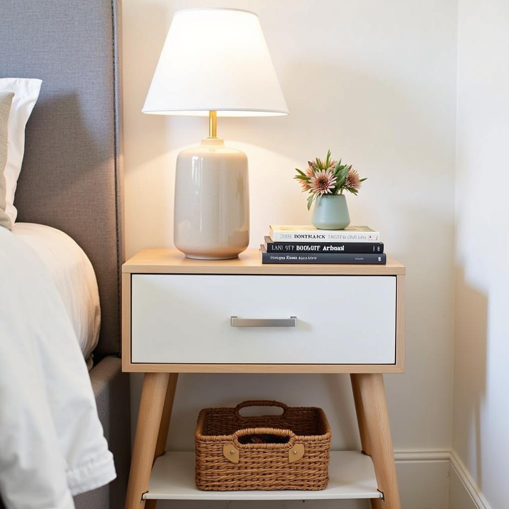 Zara Home Nightstand Styling