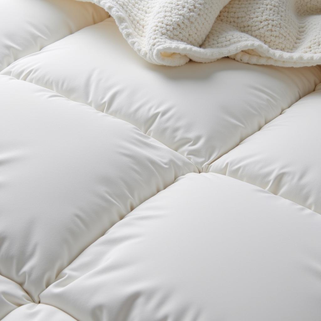 Zara Home Nordic Fill Duvet Close Up