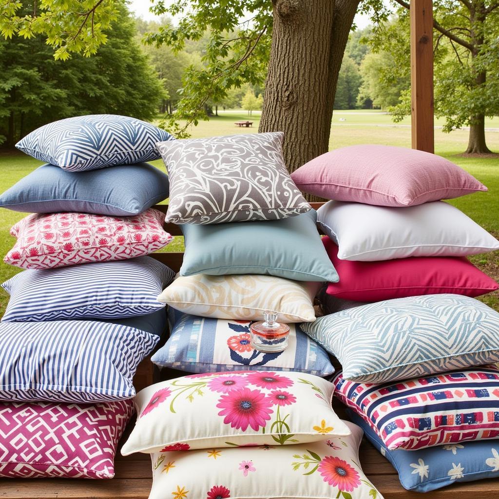 Zara Home Outdoor Cushions Variety