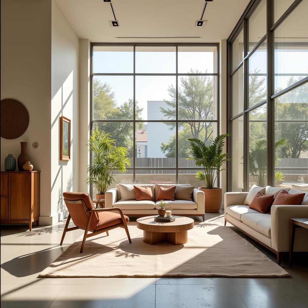 Interior of Zara Home on Passeig de Gracia