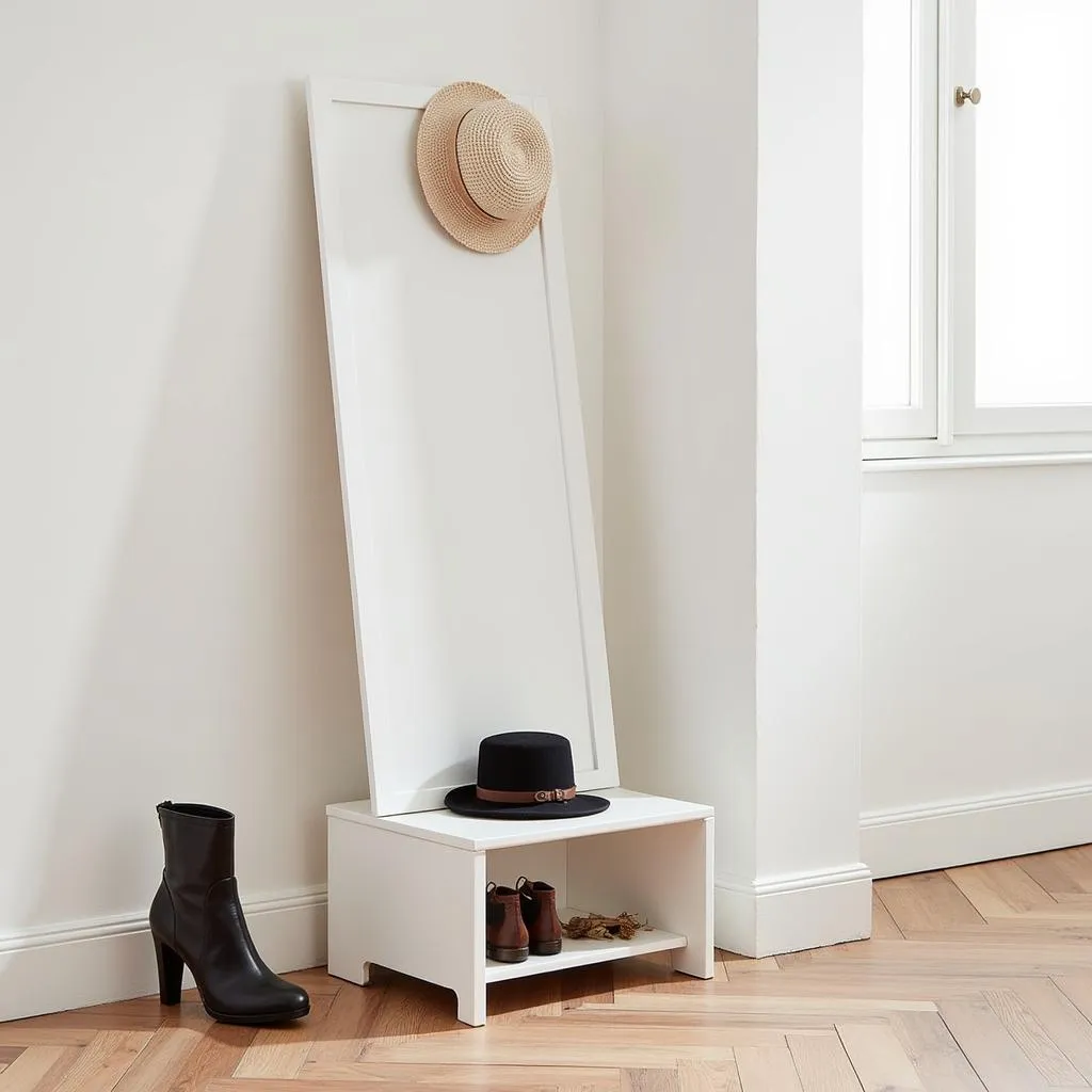 Zara Home Perchero Pared with Shelf