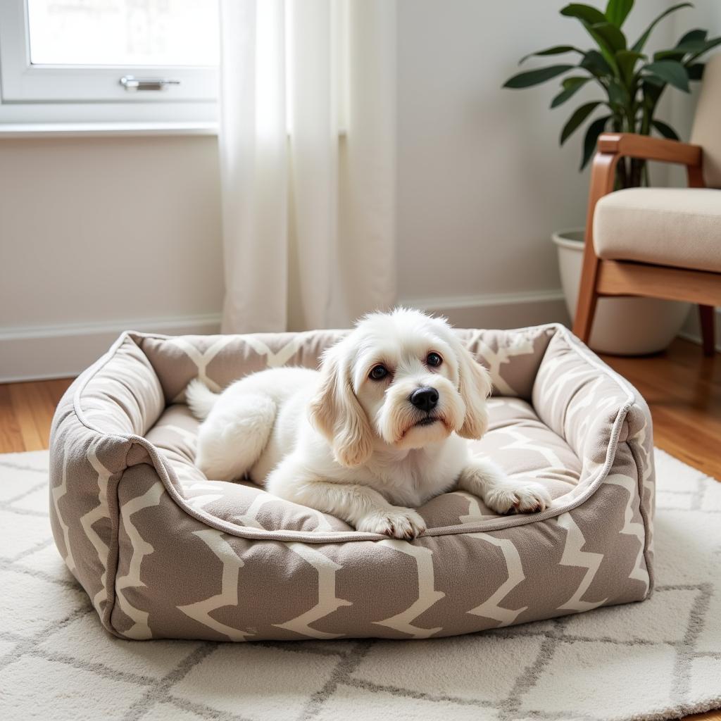 Stylish Zara Home Dog Bed