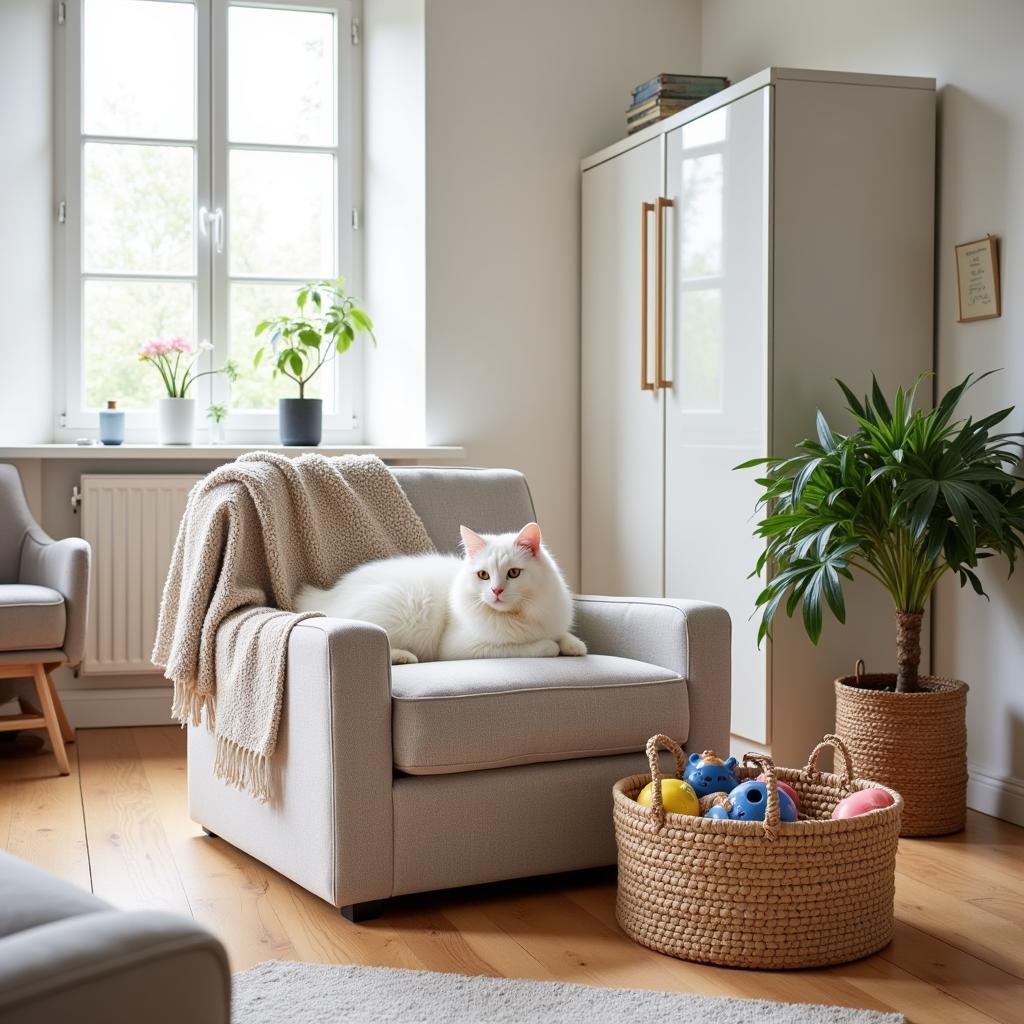 Zara Home pet-friendly living room