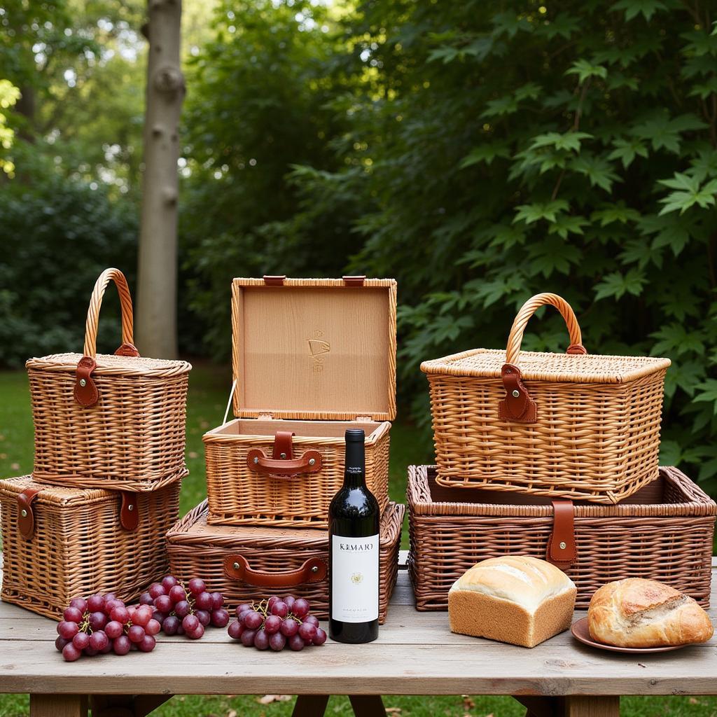 Zara Home Picnic Basket Collection