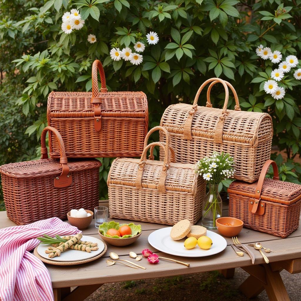 Zara Home Picnic Basket Selection