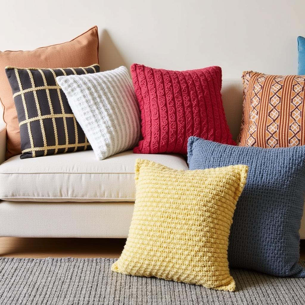 Zara Home Pillow Covers Collection