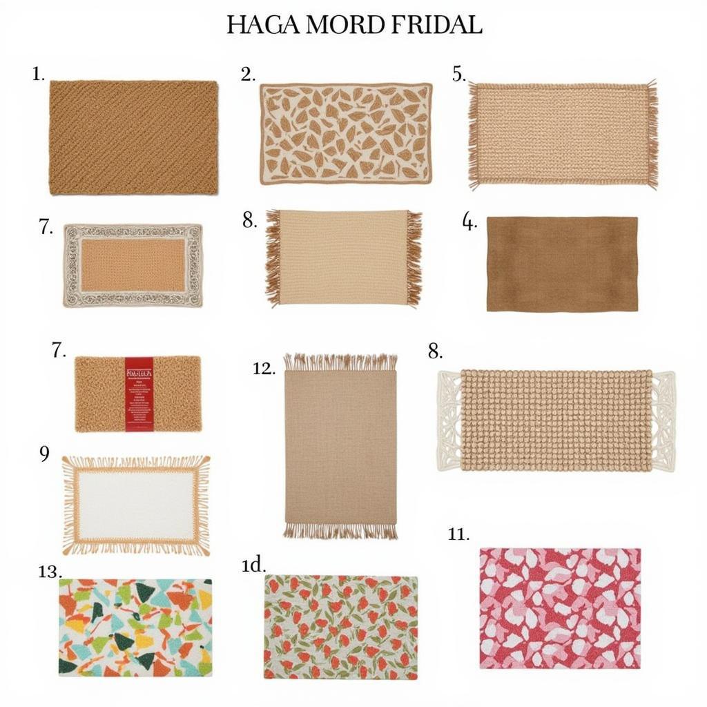 Zara Home placemats showcasing a variety of styles, materials, and designs for different aesthetic preferences.