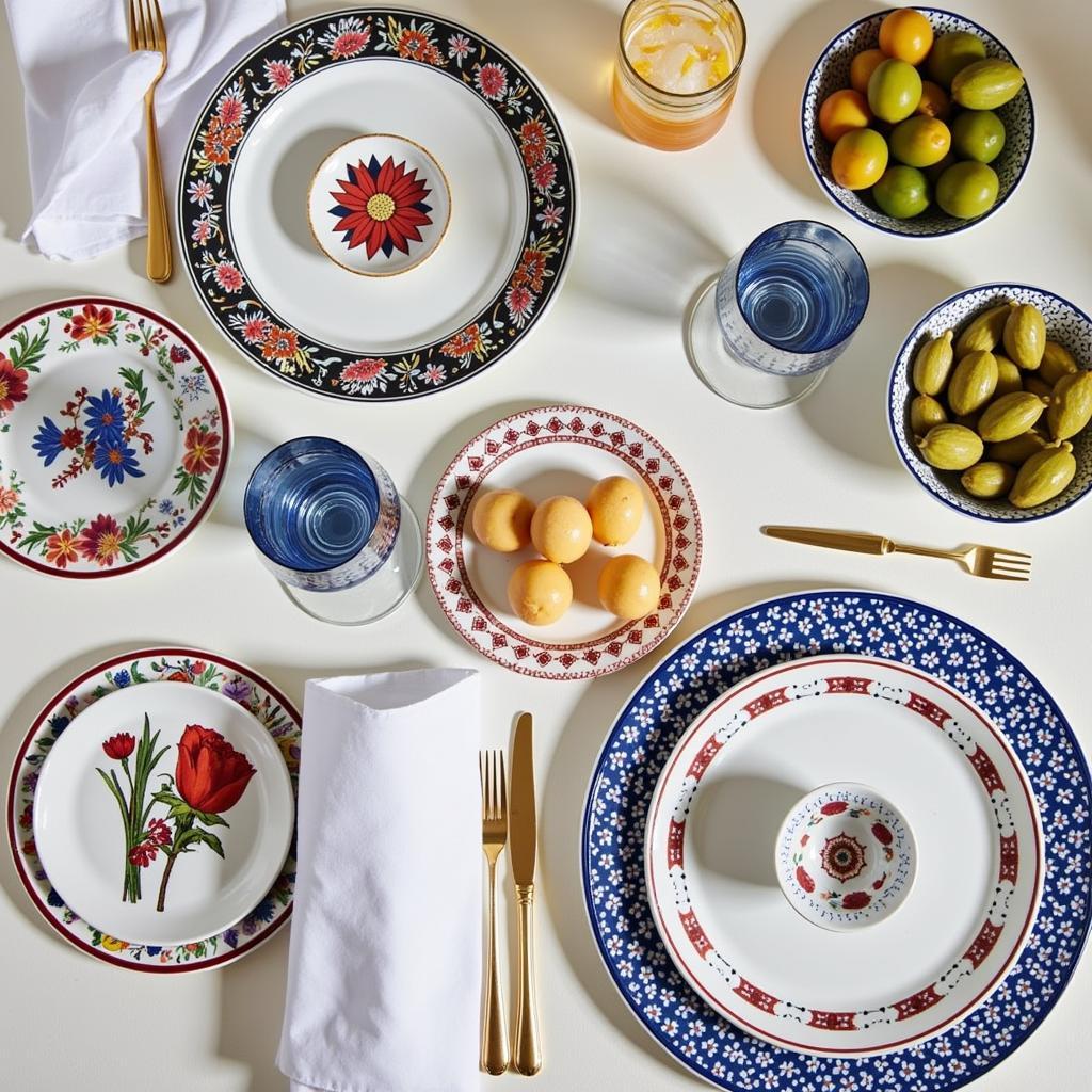 Zara Home Platos table setting