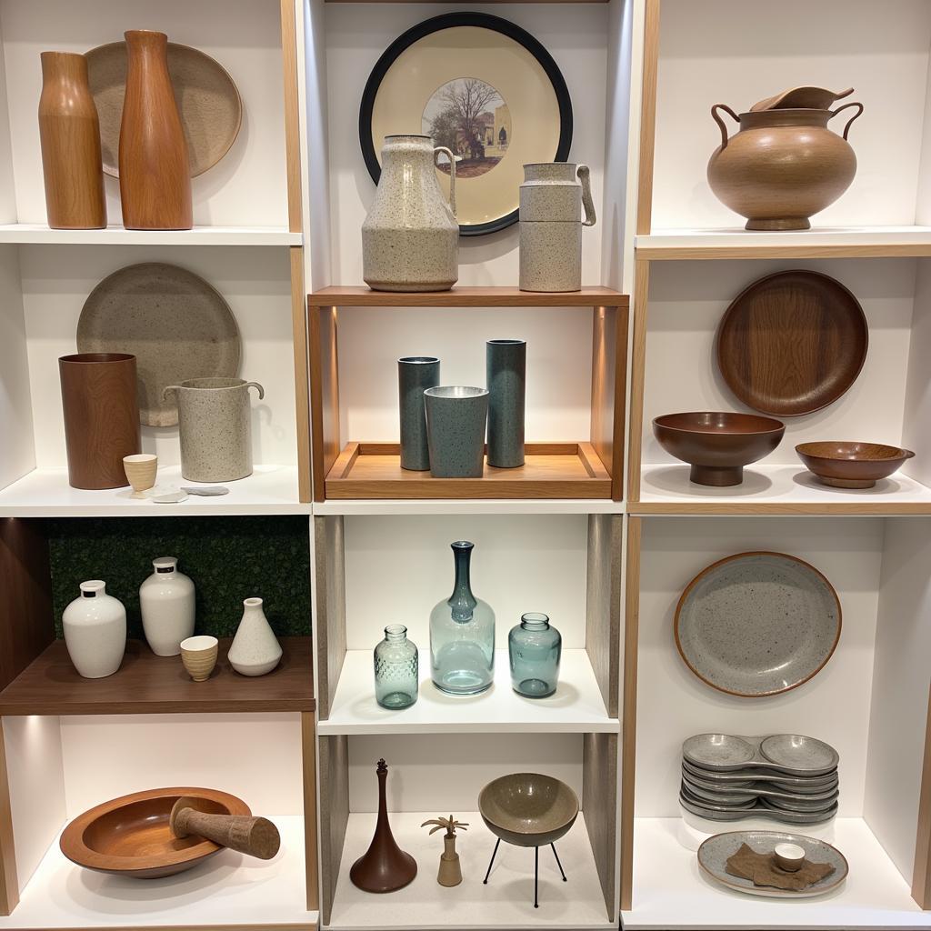 Zara Home Pomo Collection Display