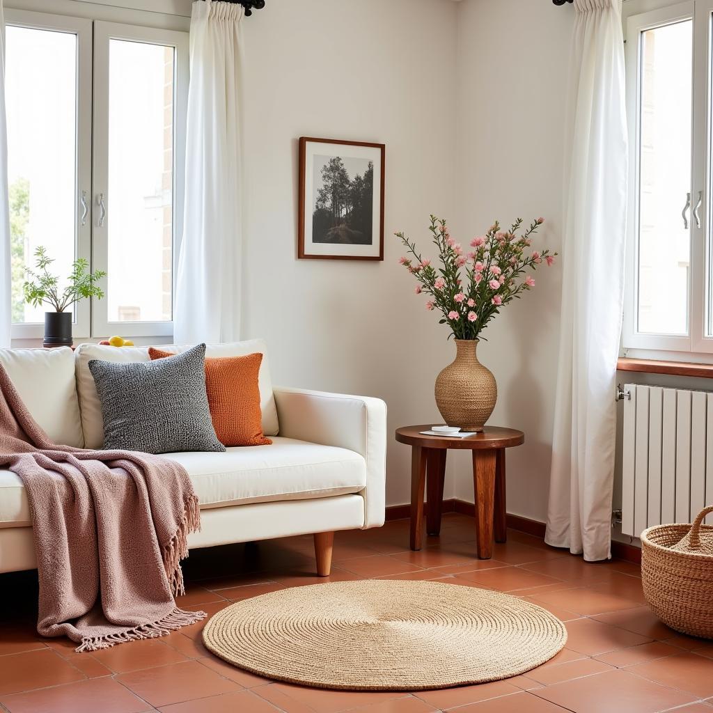 Zara Home Products Enhancing a Spanish Homestay