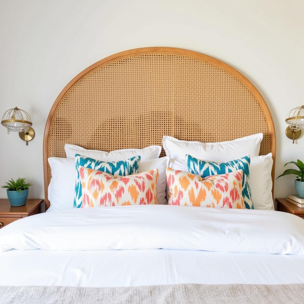 Zara Home Rattan Headboard