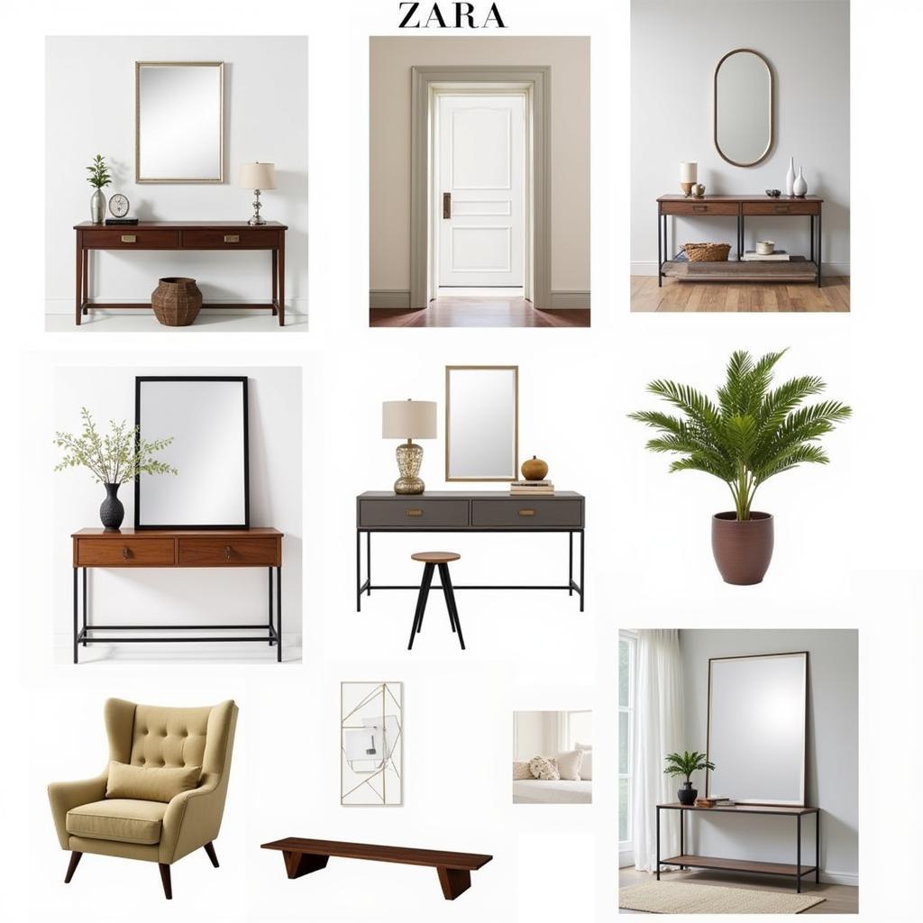 Zara Home Recibidores Inspiration