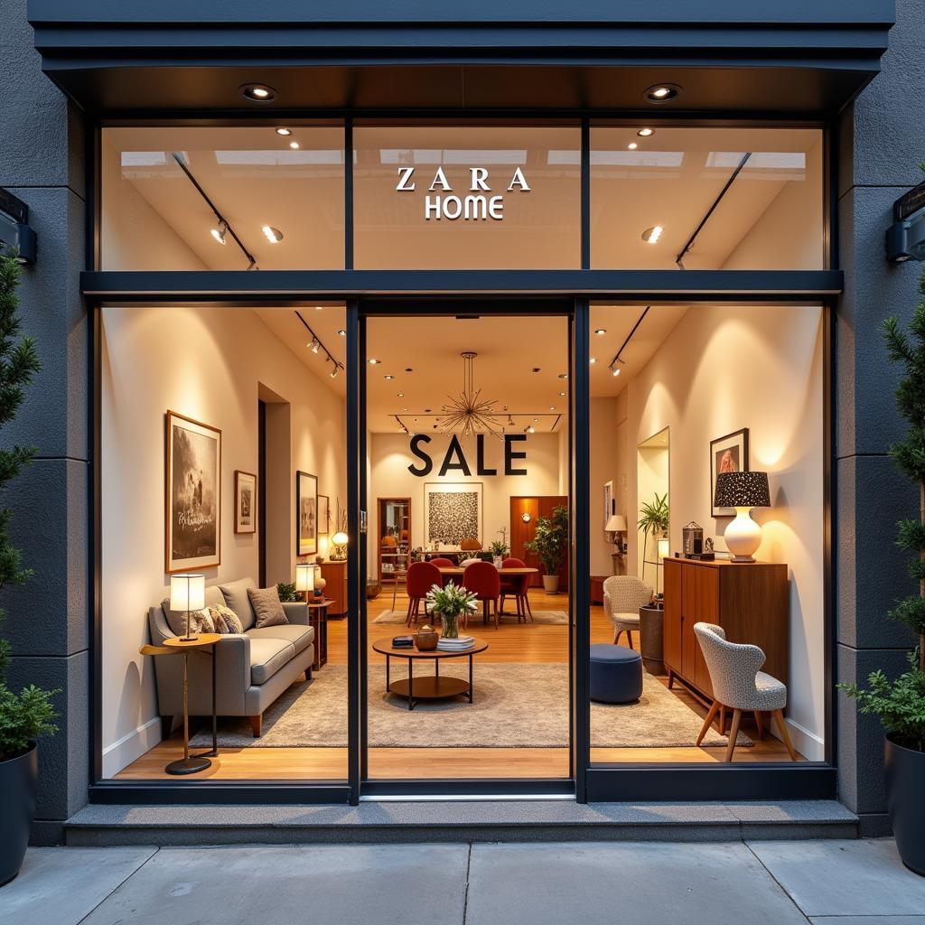 Zara Home Sale