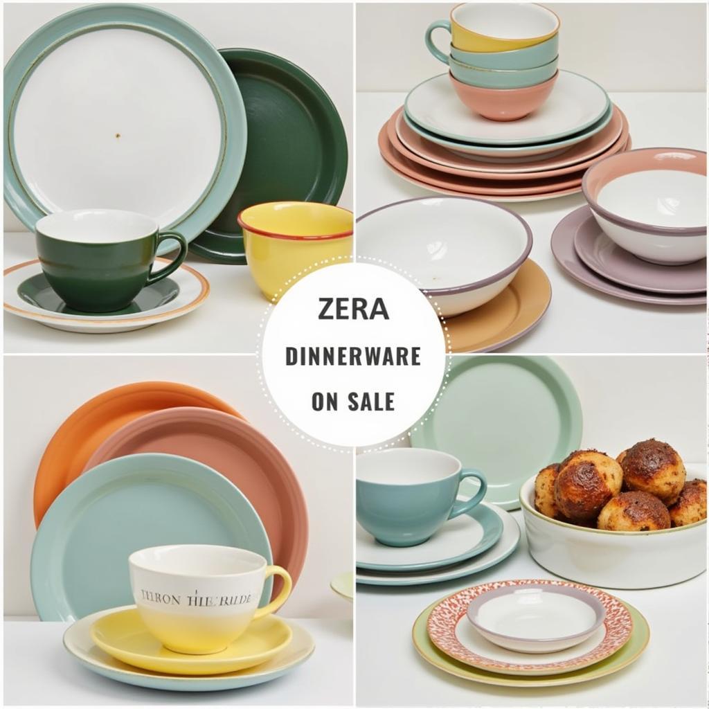 Zara Home sale on dinnerware