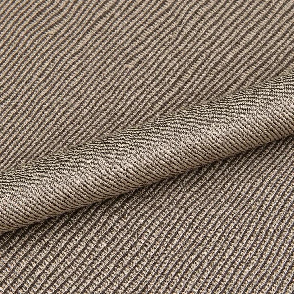 Close-up of Zara Home sateen sheet showcasing its texture and sheen.