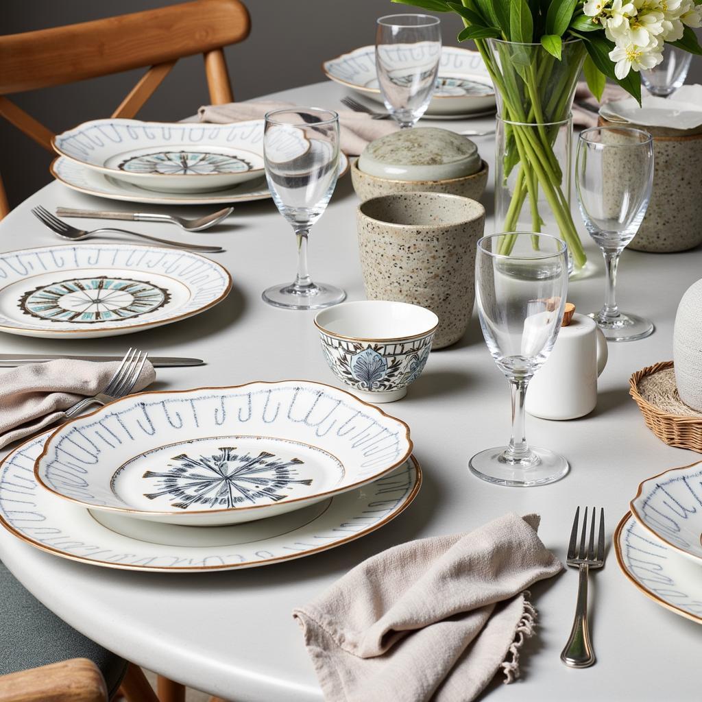 Zara Home table setting