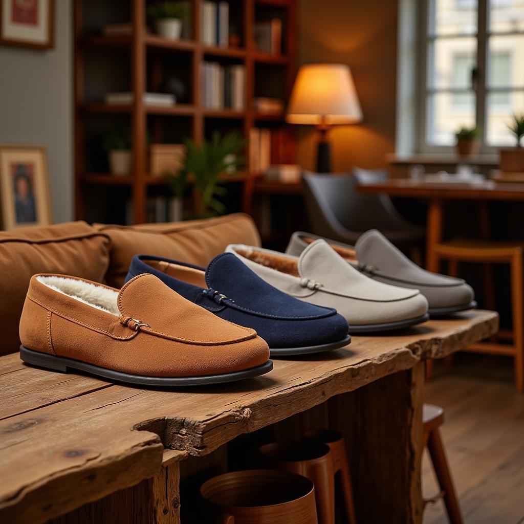 Zara Home Men's Slippers Collection