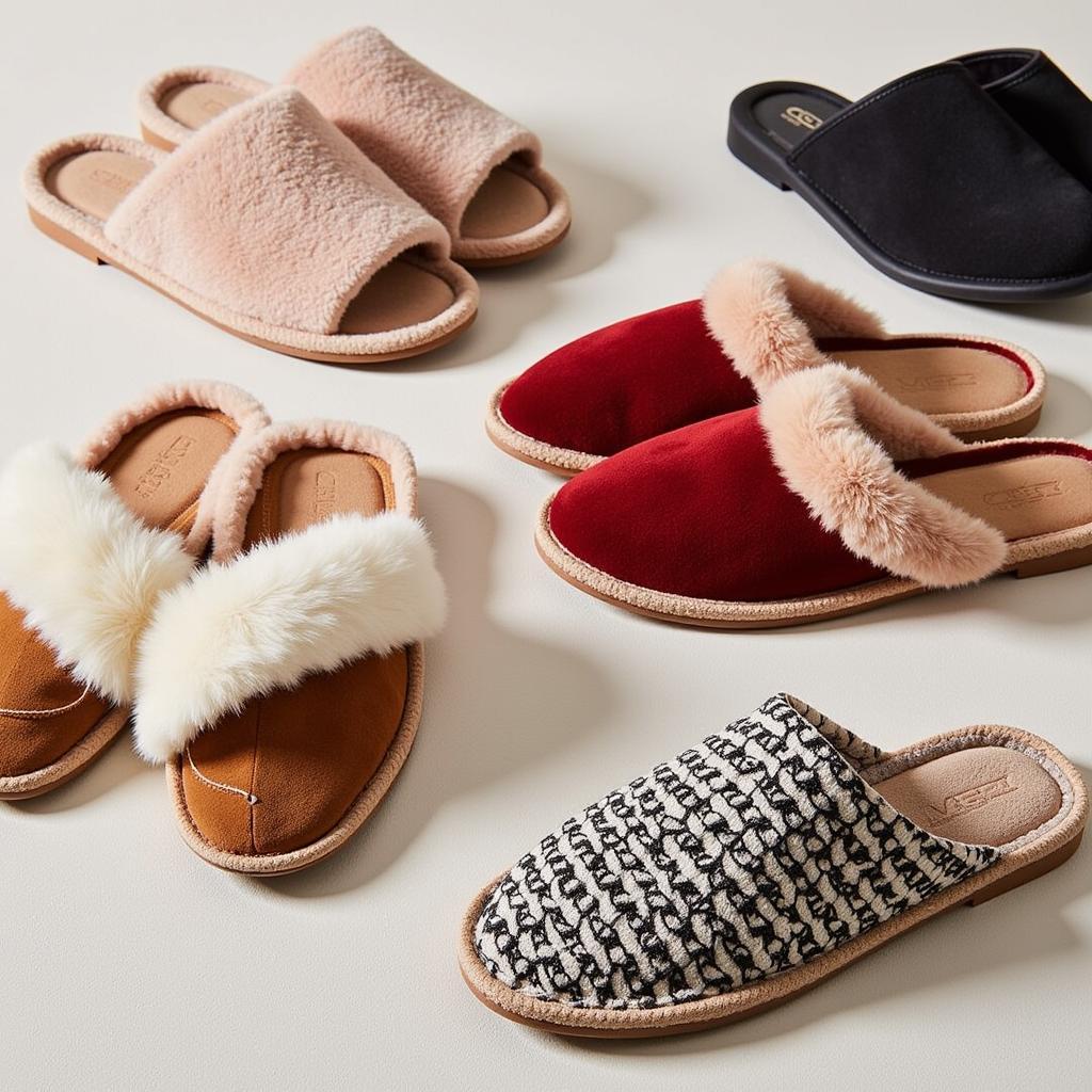 Variety of Zara Home Slippers