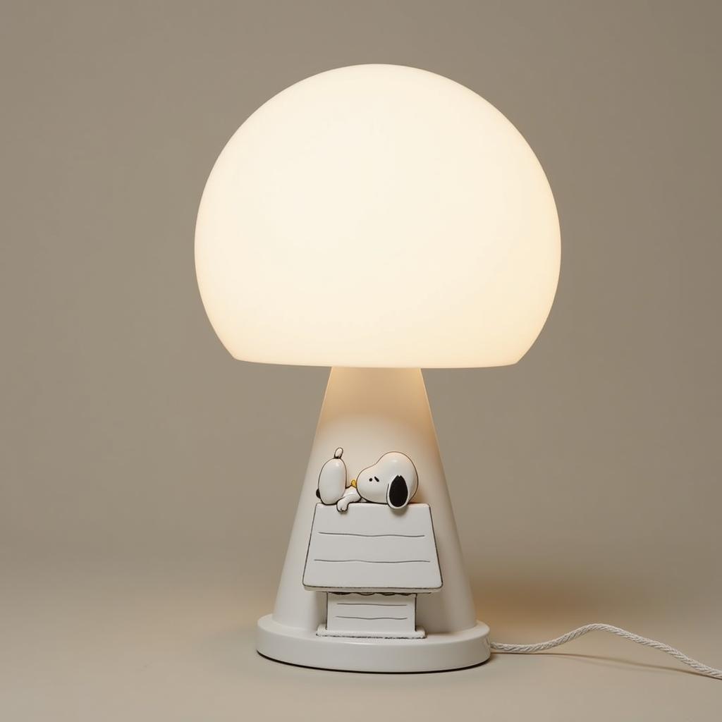 Zara Home Snoopy Lamp Design