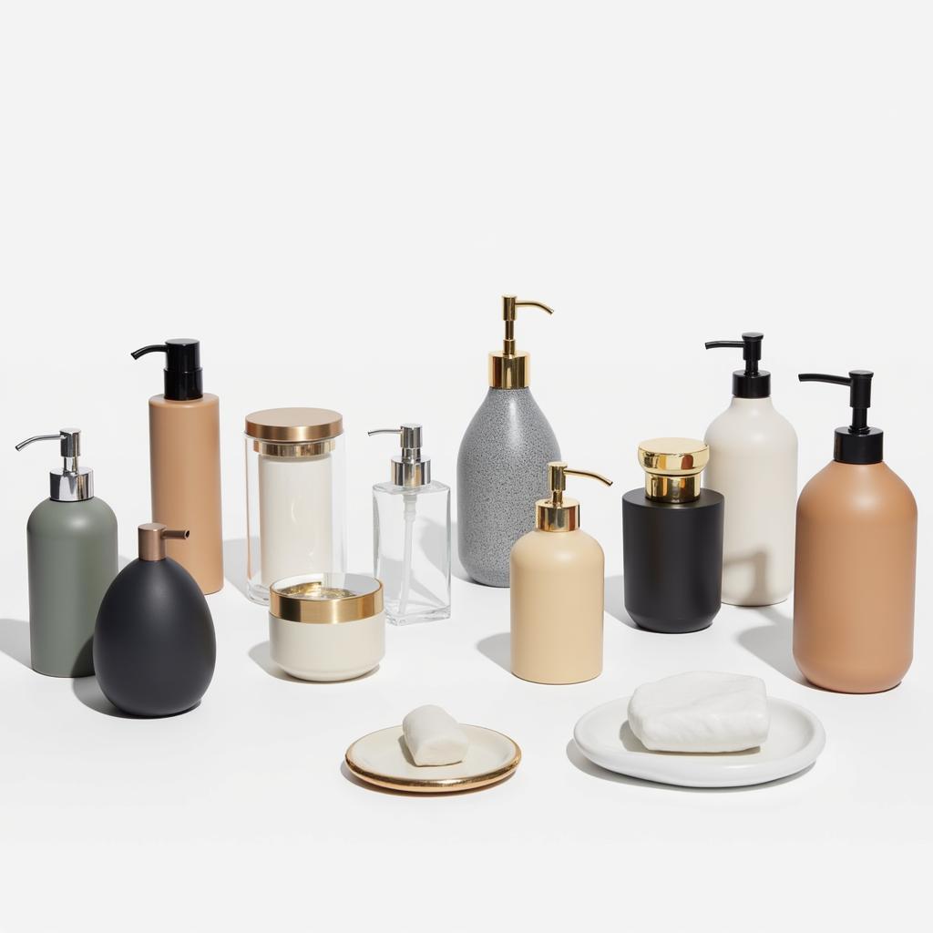 Zara Home Soap Dispenser Collection