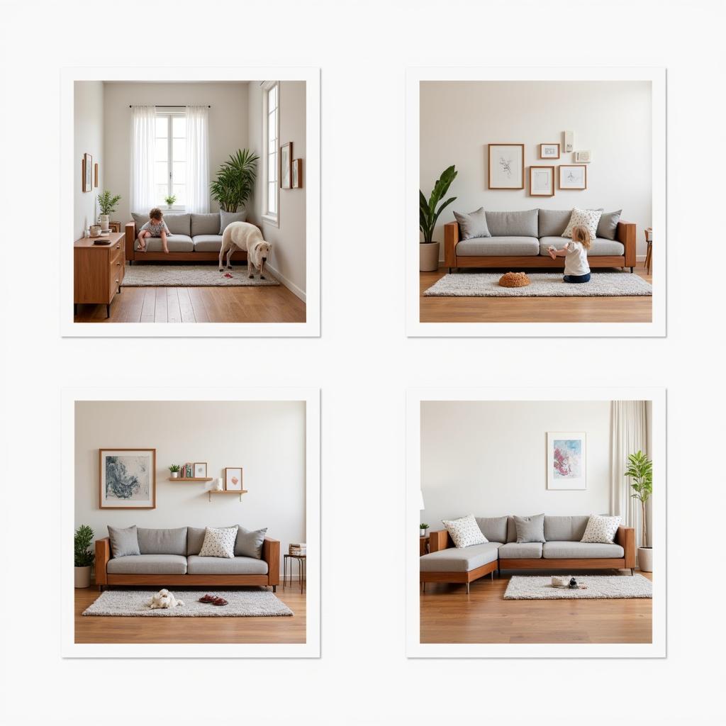 Zara Home Sofa Infantil Room Integration