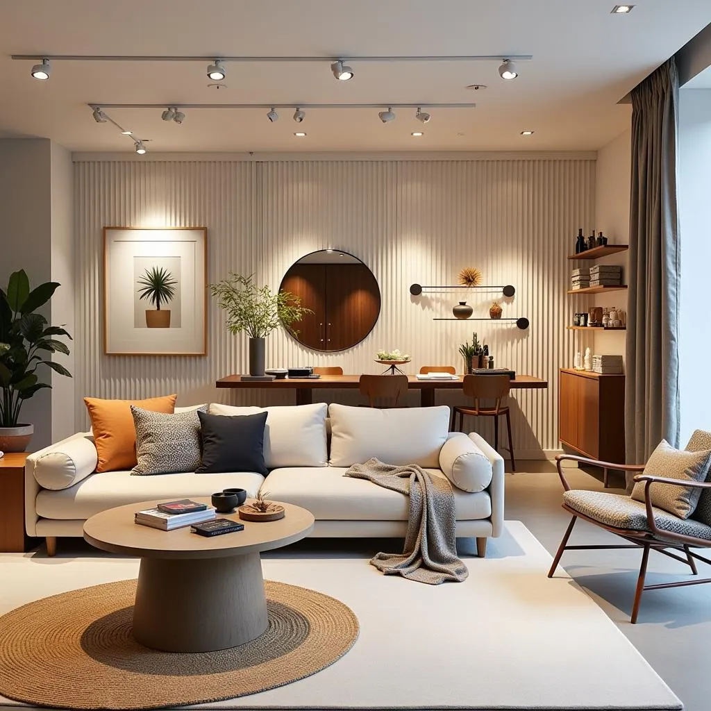 Zara Home Store Interior