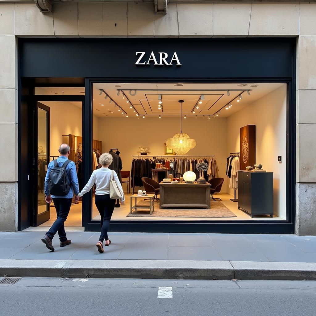 Zara Home Exterior