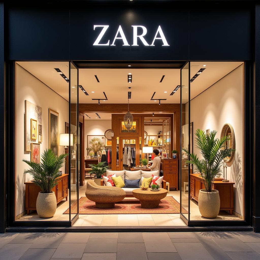 Experience Zara Home's "Macetero Con Patas" 