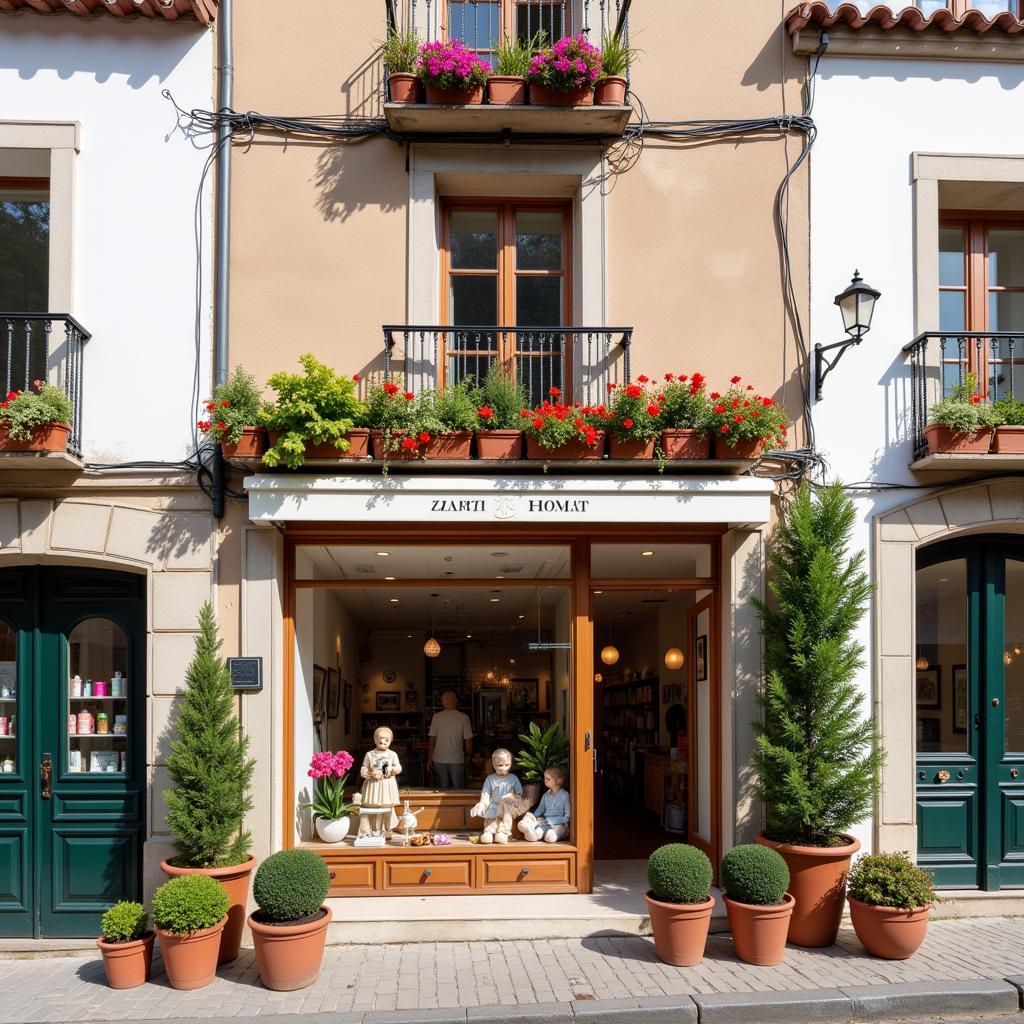 Discovering a Zara Home Store in a Picturesque Spanish Town