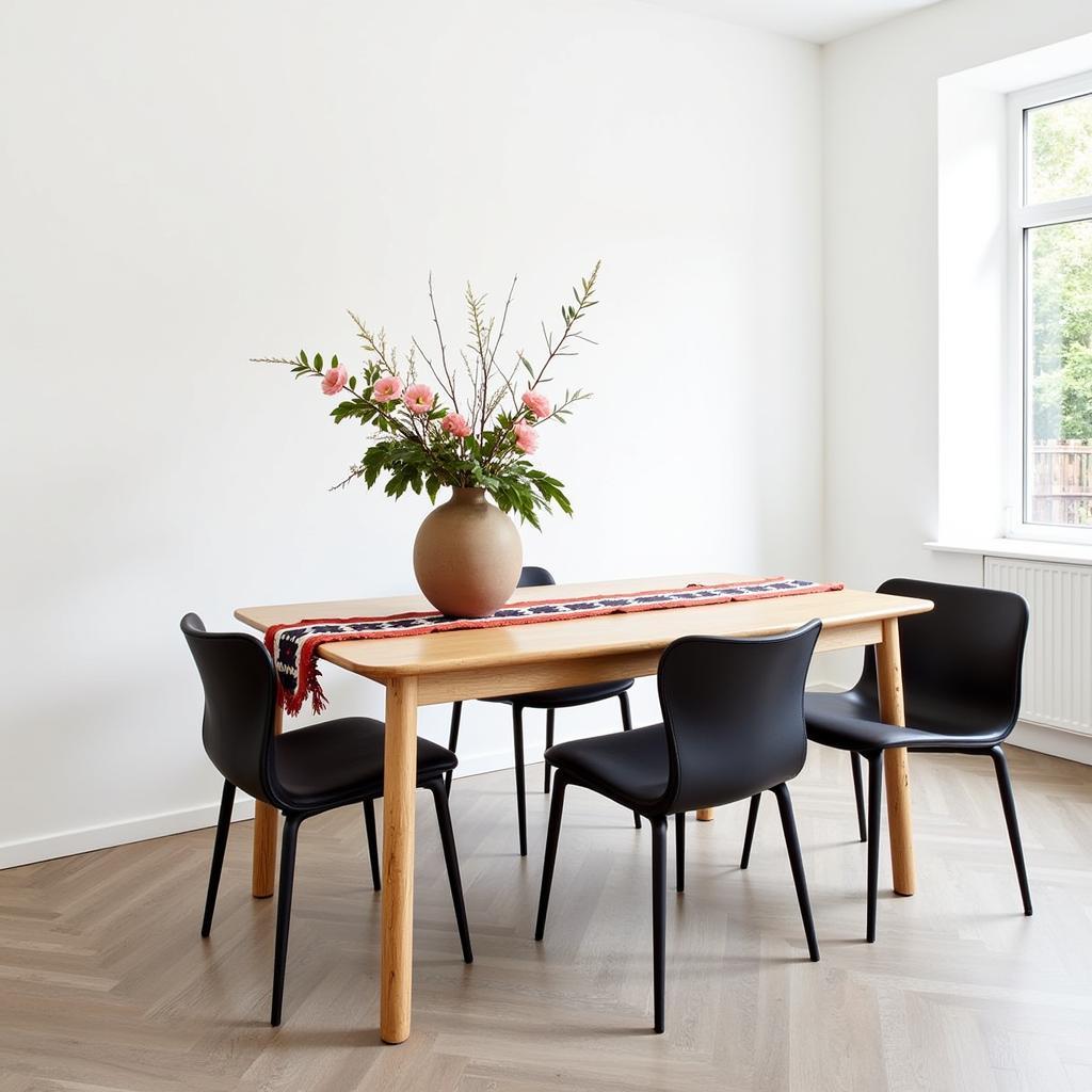 Zara Home Sushi Dining Area