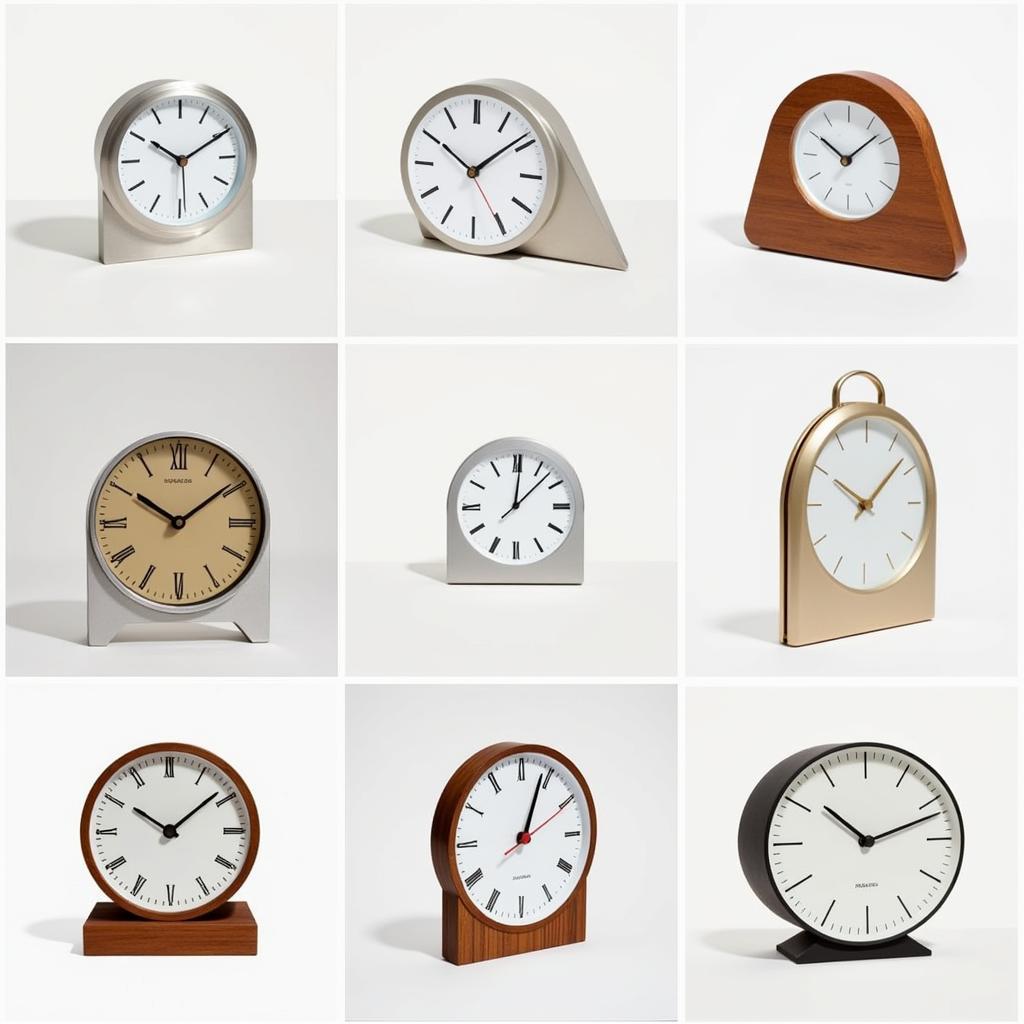 Zara Home Table Clock Collection