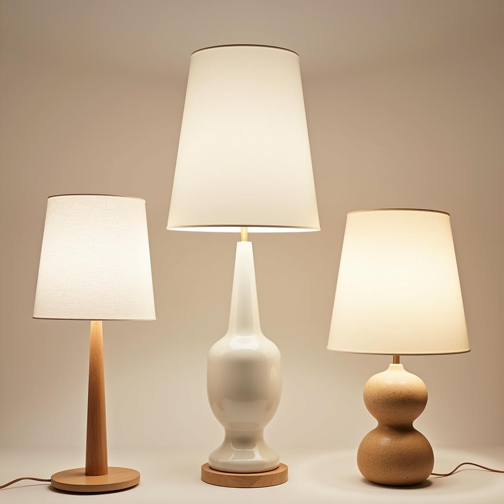 Zara Home Table Lamps Collection