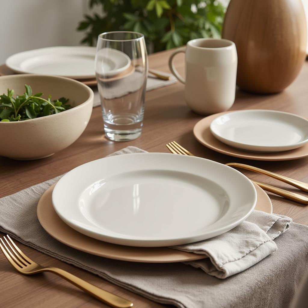 Zara Home Table Setting Inspiration